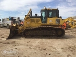 Used Dozer for Sale,Used Komatsu for Sale,Used Komatsu in yard for Sale,Side of used Komatsu for Sale,Back of used Komatsu Dozer for Sale,Side of used Bulldozer for Sale